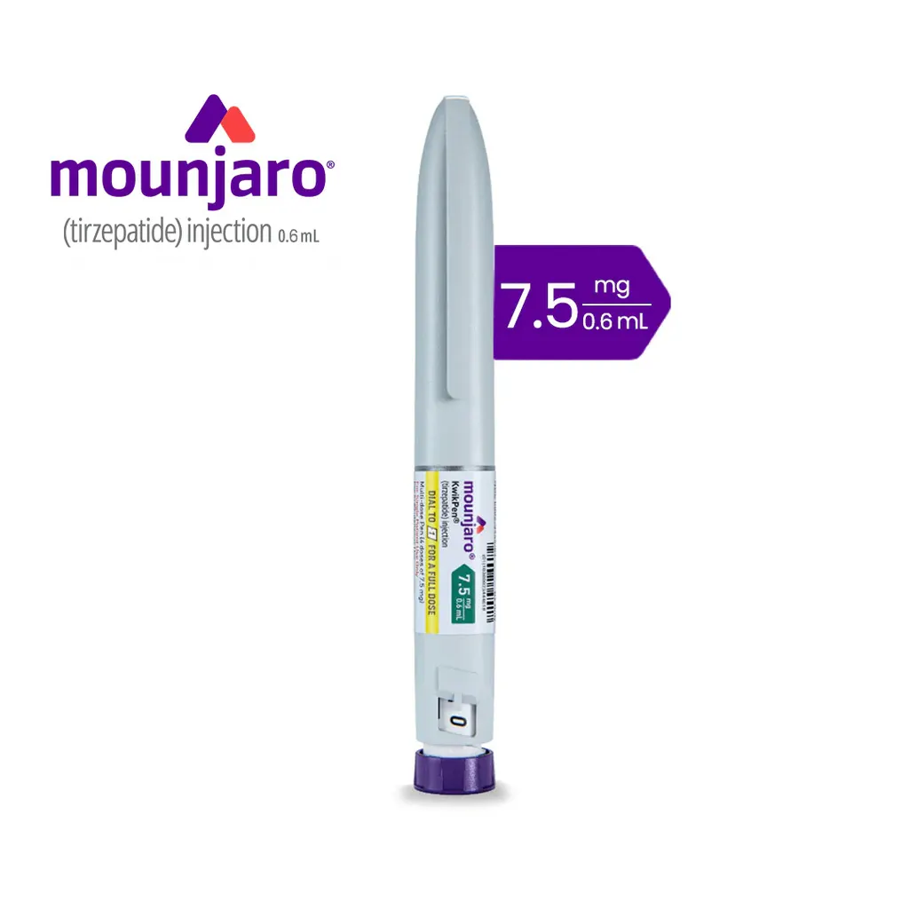 MOUNJARO 7,5 MG