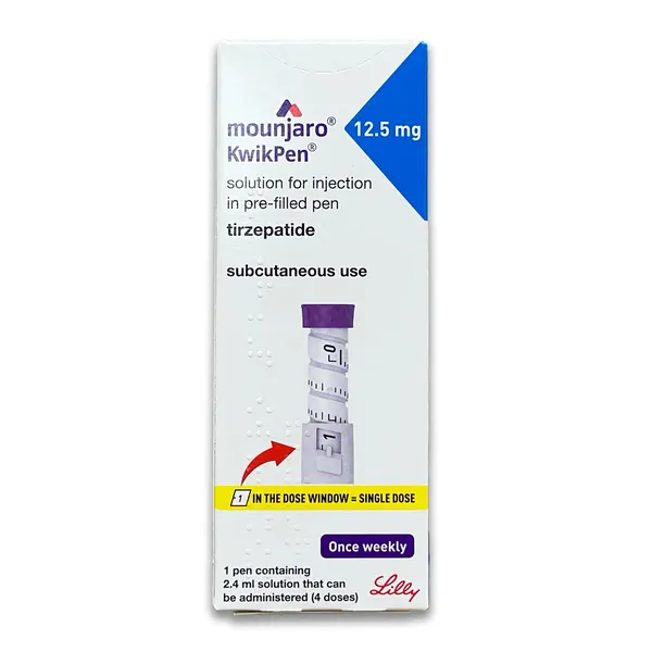 MOUNJARO 12,5 MG
