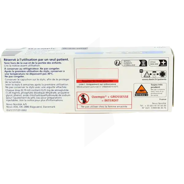 Ozempic 0,25 Mg