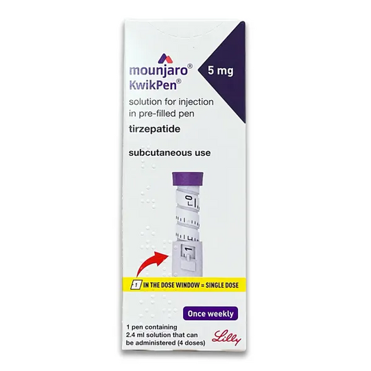 MOUNJARO 5 MG