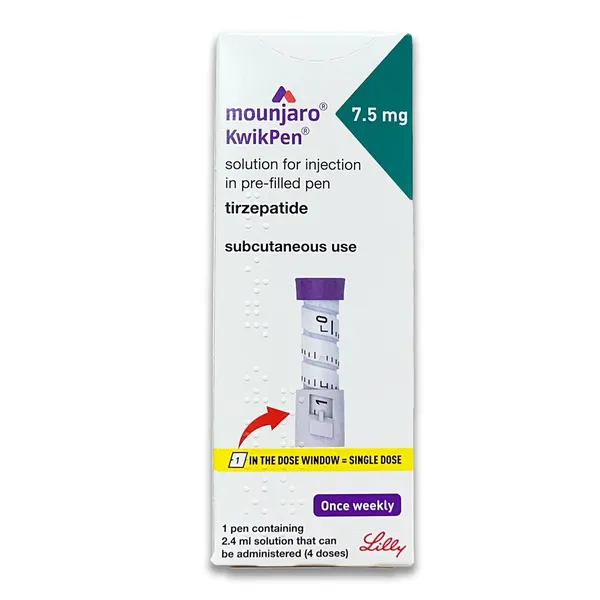 MOUNJARO 7,5 MG
