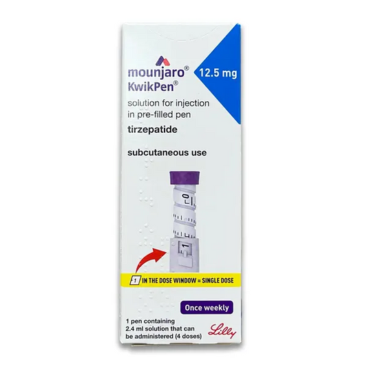 MOUNJARO 12,5 MG