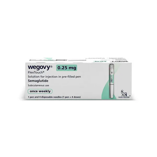 WEGOVY 0,25 MG
