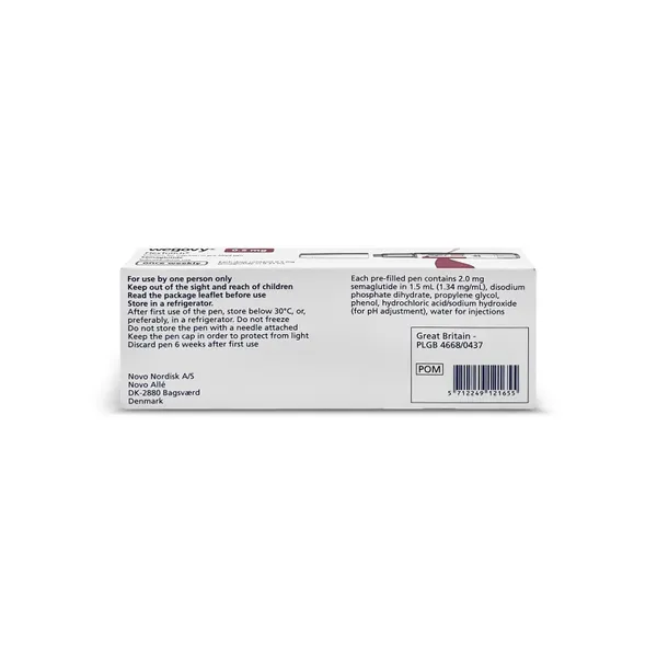 WEGOVY 0,5 MG