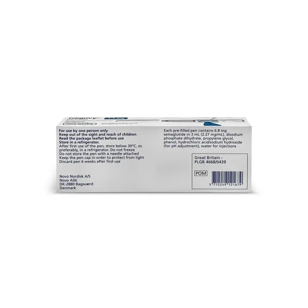 WEGOVY 1,7 MG